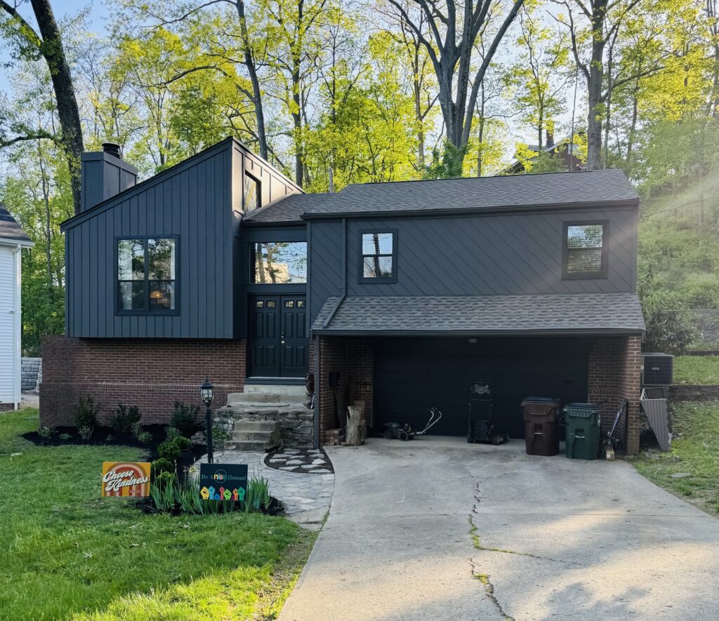 picking the right exterior paint color for your home